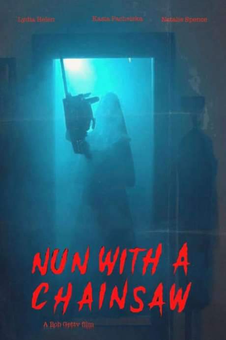    A nun travels the land with her trusty chainsaw looking for demons to send back to hell.  